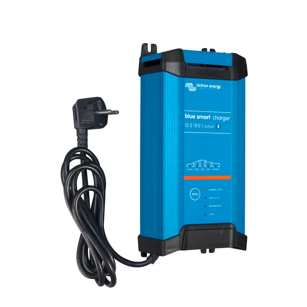 907 - Зарядний пристрій Victron Energy Blue Smart IP22 12 В, 1 вихід 15A